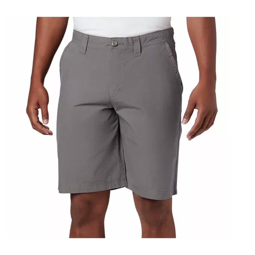 Mens Size 48 Big & Tall Columbia 10” Inseam Washed Out Modern Classic Shorts